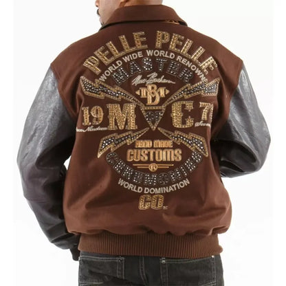Bold Pelle Pelle Master Varsity Jacket