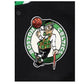 Boston Celtics Black Varsity Jacket
