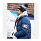 Bradly Cooper North Face Gucci Jacket