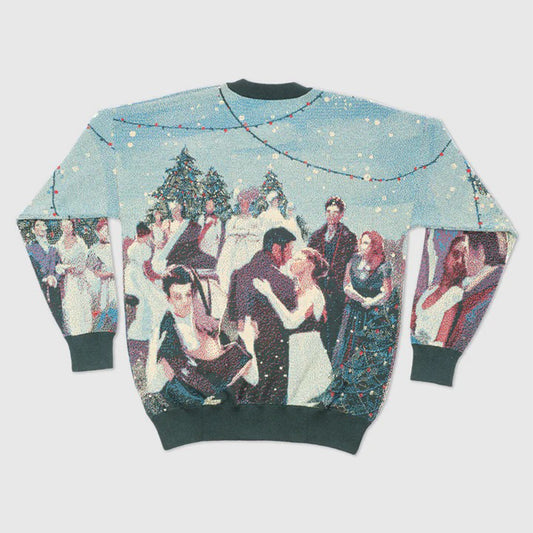 Bridgerton 2024 Holiday Knit Sweater