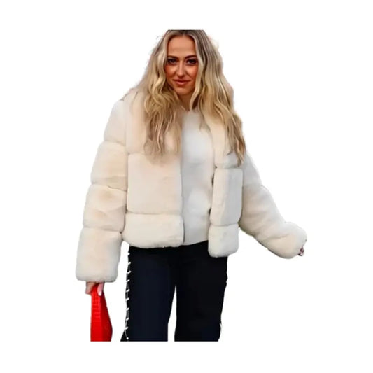 Brittany Mahomes AFC Championship Jacket