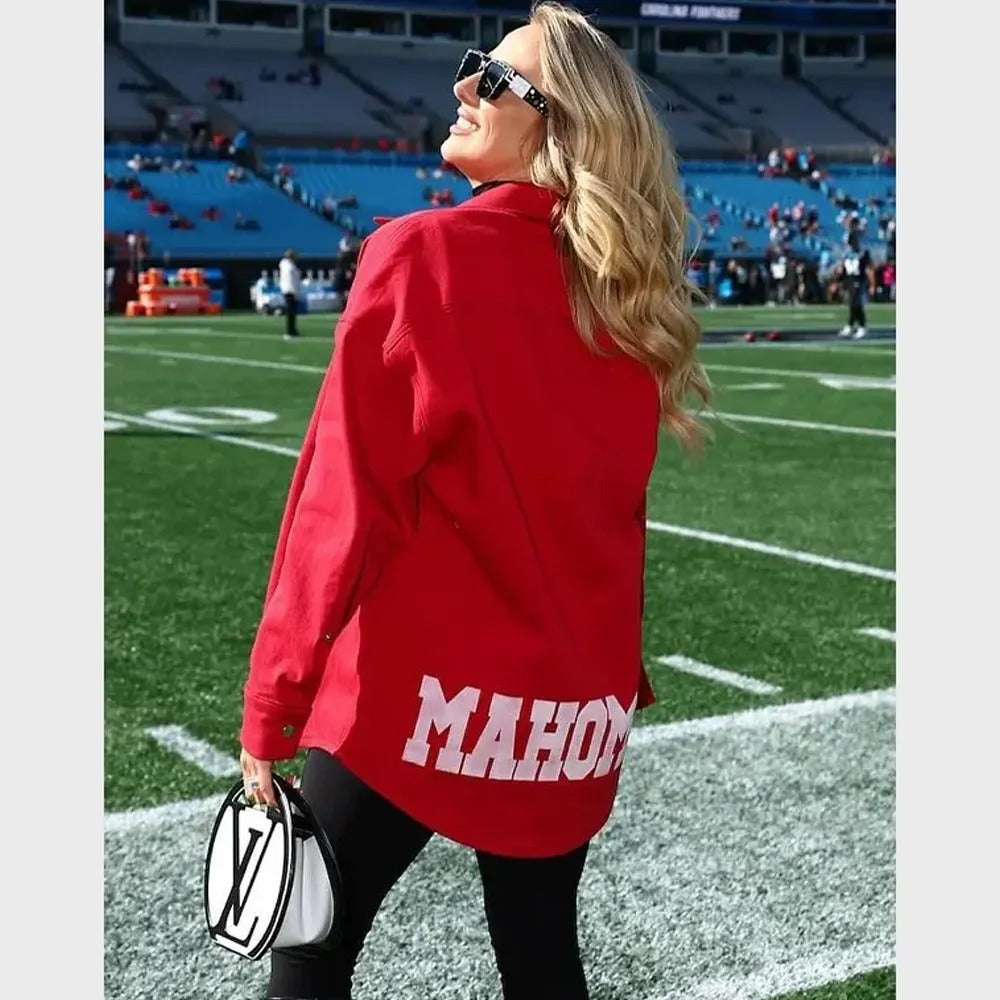 Brittany Mahomes Custom Chiefs Jacket
