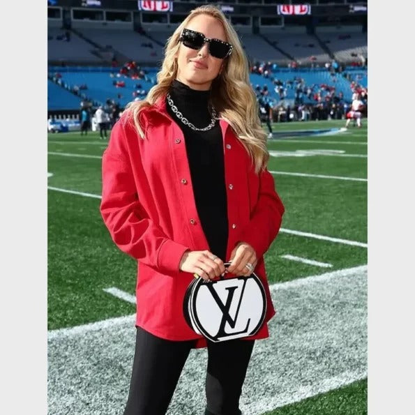 Brittany Mahomes Custom Chiefs Jacket