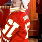 Brittany Mahomes Kristin Juszczyk Jacket