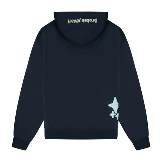 Broken Planet Black Hoodie