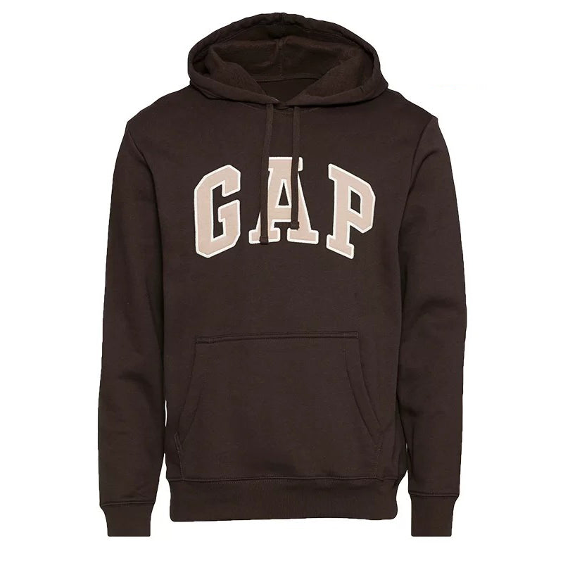 Brown Gap Hoodie