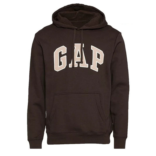 Brown Gap Hoodie