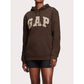 Brown Gap Hoodie