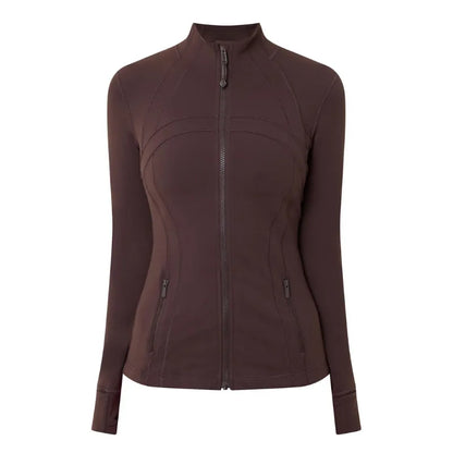 Brown Lululemon Jacket