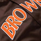 HOMAGE X Starter Browns Satin Jacket