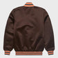 HOMAGE X Starter Browns Satin Jacket
