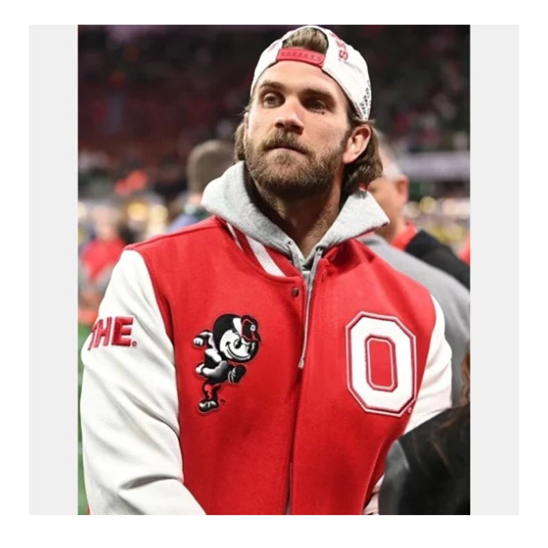 Bryce Harper Ohio State University Jacket