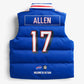 Buffalo Bills Off Season x NFL Player Puffer Vest