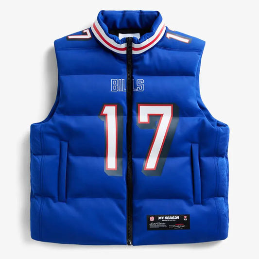 Buffalo Bills Off Season x NFL Player Puffer Vest