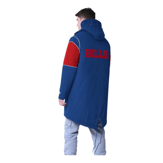 Bills Starter Dynasty Polyfill Stadium Jacket