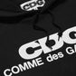 CDG Logo Pullover Hoodie