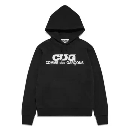 CDG Logo Pullover Hoodie Printed