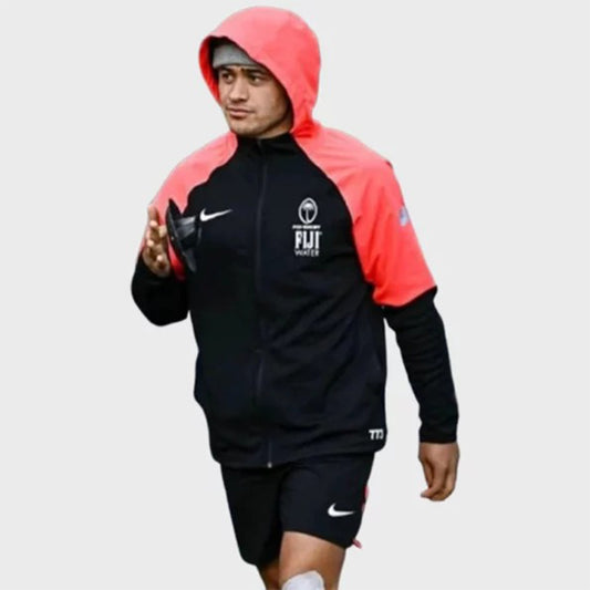 Caleb Muntz Fiji Rugby Training Hoodie
