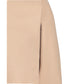 Camel Brown Wool Bomber Jacket