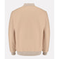Camel Brown Wool Bomber Jacket