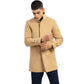 Camel Wool Blended Long Coat