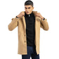 Camel Wool Blended Long Coat