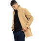 Camel Wool Blended Long Coat