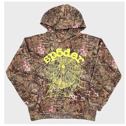 Camo Spider Hoodie