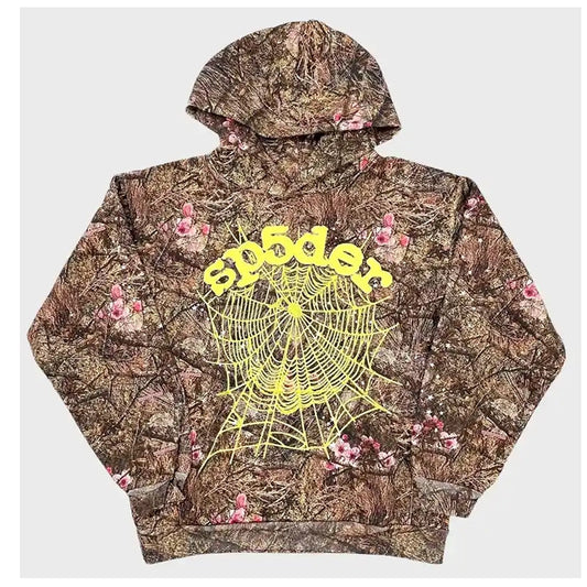 Camo Spider Hoodie