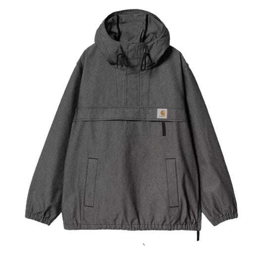 Carhartt Black Pullover Jacket