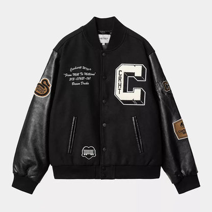 Carhartt Brown Ducks Bomber Jacket