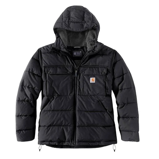 Carhartt Puffer Black Jacket