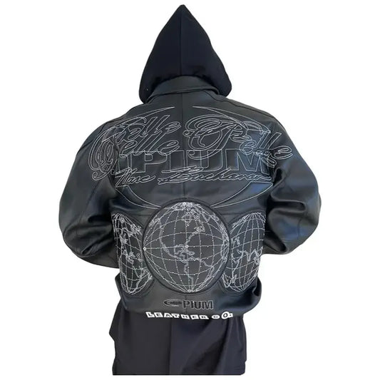 Carti x Pelle Pelle 3 Globes Jacket