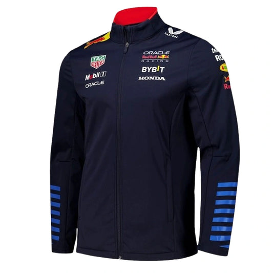 Castore Red Bull Racing Team Softshell Jacket