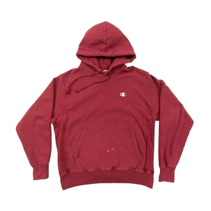 Champion Reverse Weave Maroon Hoodie