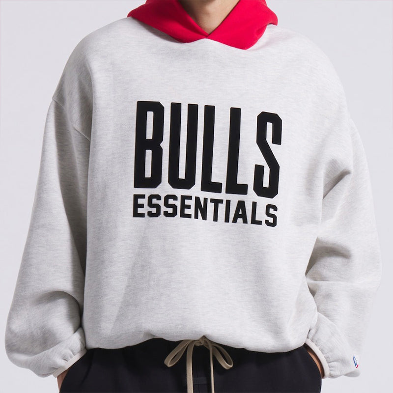 Chicago Bulls NBA x ESSENTIALS Pullover Hoodie