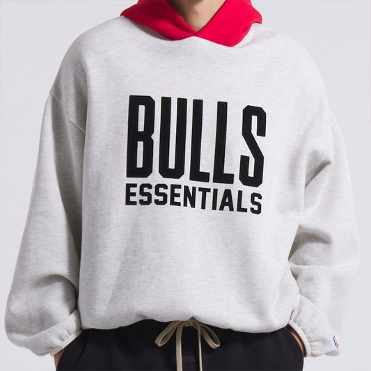 Chicago Bulls NBA x ESSENTIALS Pullover Hoodie