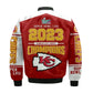 Chiefs Super Bowl LIX Champions Bomber Jacket