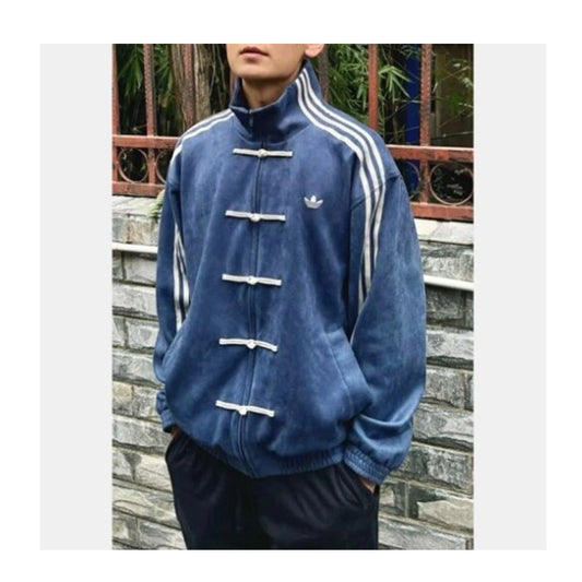 Adidas Chinese New Year Blue Jacket