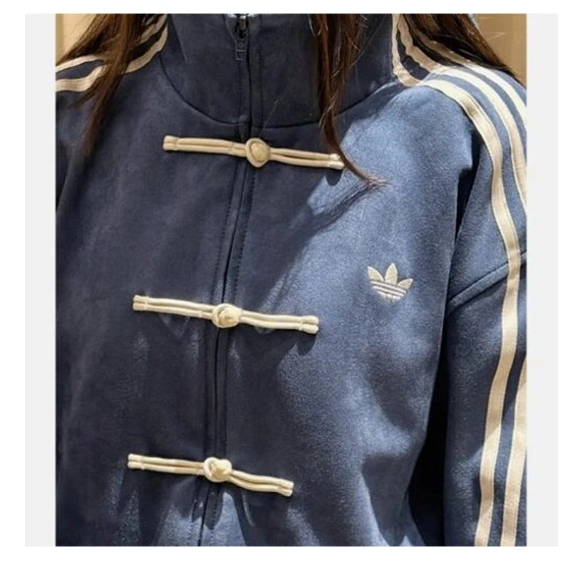 Adidas Chinese New Year Blue Jacket