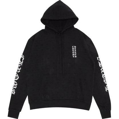 Chrome Hearts Black Hoodie