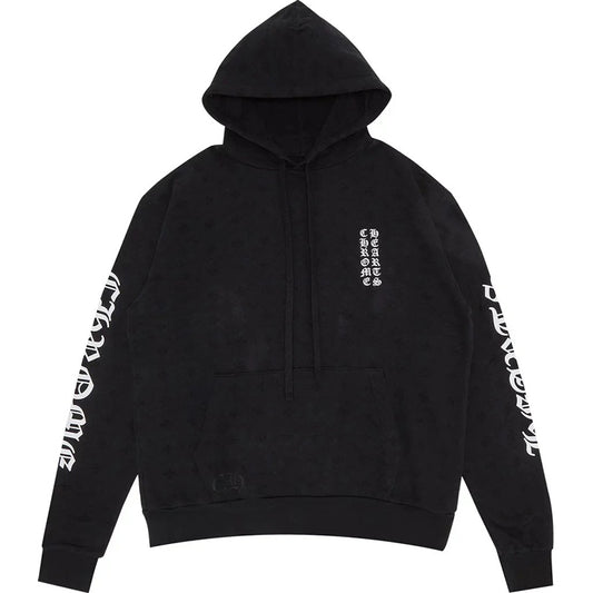 Chrome Hearts Black Hoodie