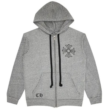 Chrome Hearts Framed Plus Cross Hoodie