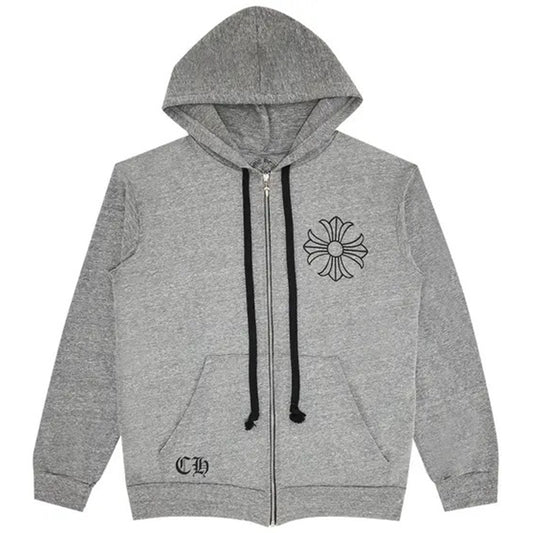 Chrome Hearts Framed Plus Cross Hoodie