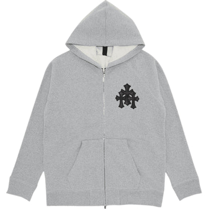 Chrome Hearts Zip Up Hoodie