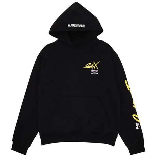 Chrome Hearts x Matty Boy Sex Records Hoodie