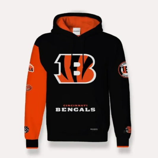 Cincinnati Bengals Danezon Originals Signature Hoodie 2024