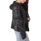 Women’s Black Biker Leather Jacket