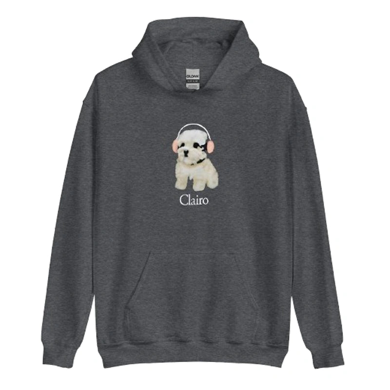 Clairo Dog Hoodie