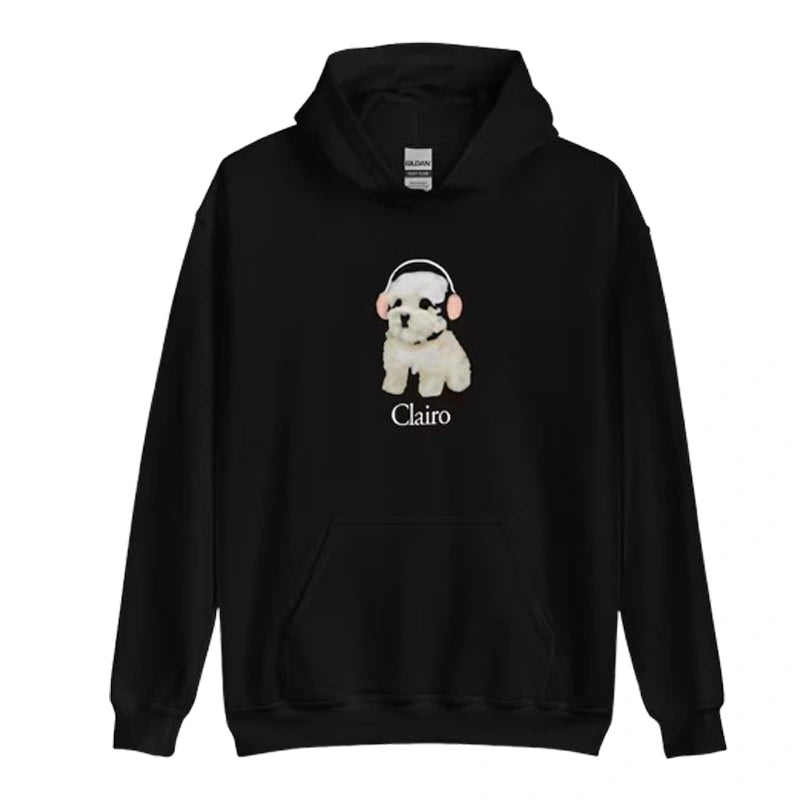 Clairo Dog Hoodie